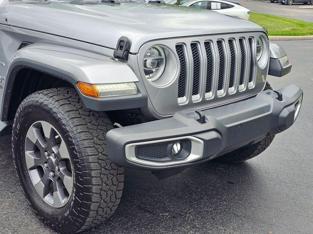 used 2018 Jeep Wrangler Unlimited car, priced at $28,230