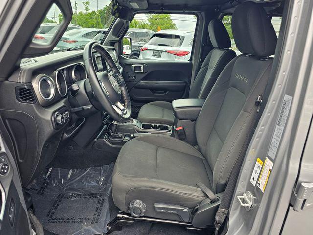 used 2018 Jeep Wrangler Unlimited car, priced at $28,230