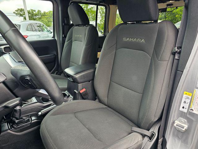 used 2018 Jeep Wrangler Unlimited car, priced at $28,230