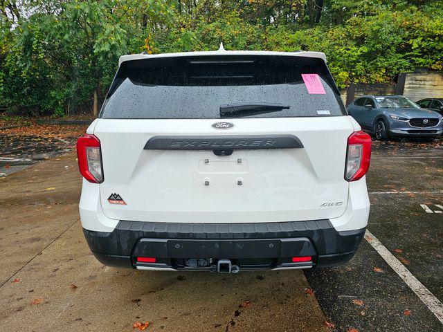 used 2023 Ford Explorer car, priced at $37,696