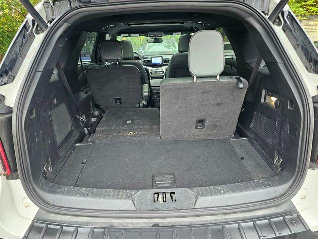 used 2023 Ford Explorer car, priced at $37,696