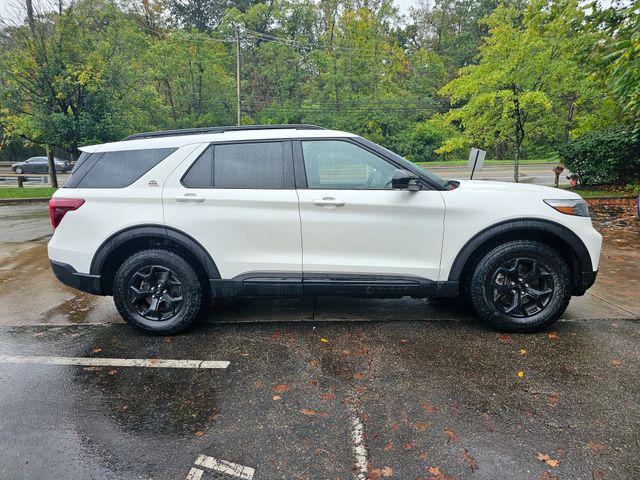 used 2023 Ford Explorer car, priced at $37,696