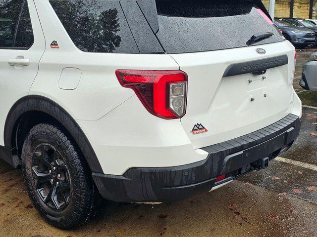 used 2023 Ford Explorer car, priced at $37,696