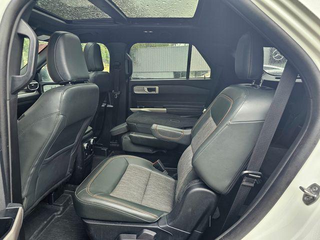 used 2023 Ford Explorer car, priced at $37,696