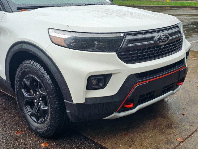 used 2023 Ford Explorer car, priced at $37,696