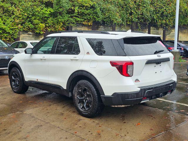 used 2023 Ford Explorer car, priced at $37,696