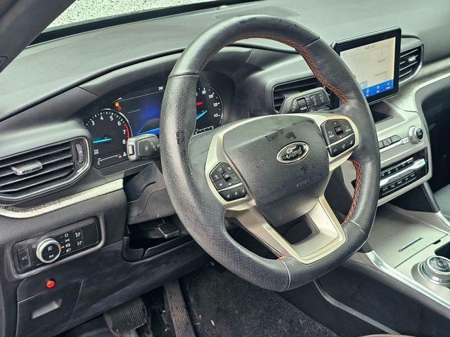 used 2023 Ford Explorer car, priced at $37,696