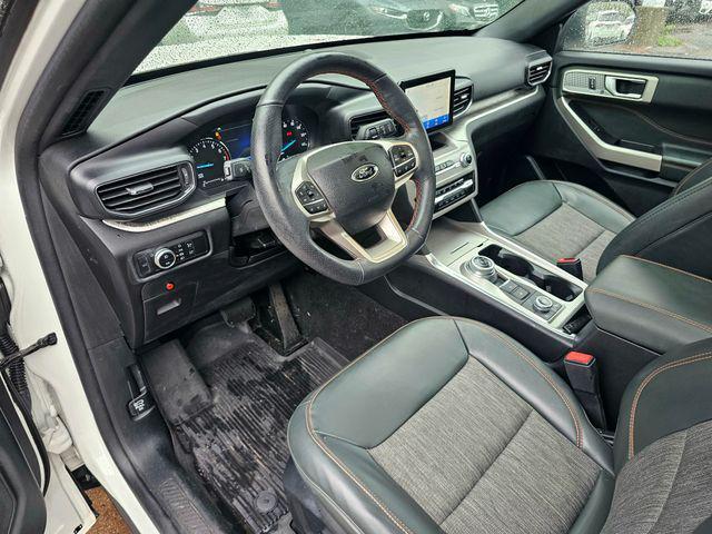 used 2023 Ford Explorer car, priced at $37,696