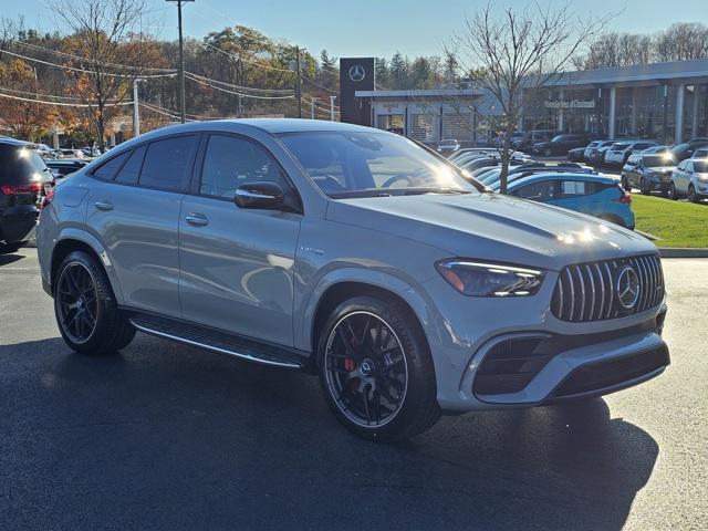 new 2025 Mercedes-Benz AMG GLE 63 car, priced at $145,345