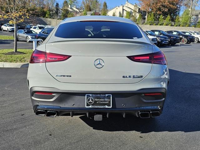 new 2025 Mercedes-Benz AMG GLE 63 car, priced at $145,345