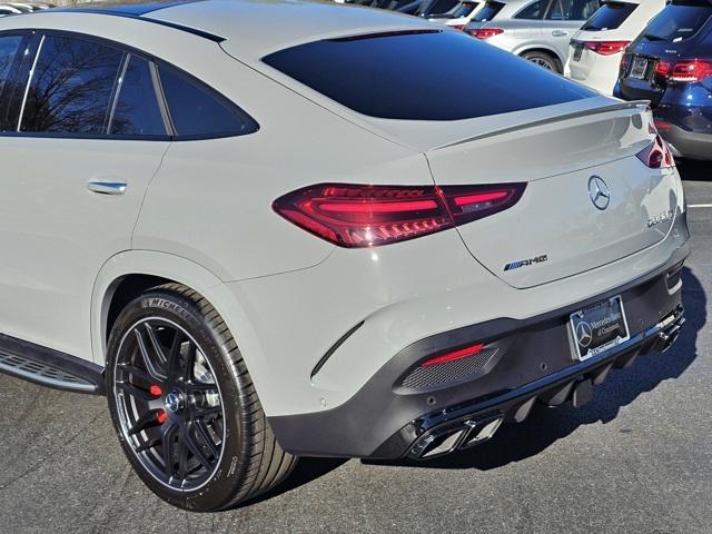 new 2025 Mercedes-Benz AMG GLE 63 car, priced at $145,345