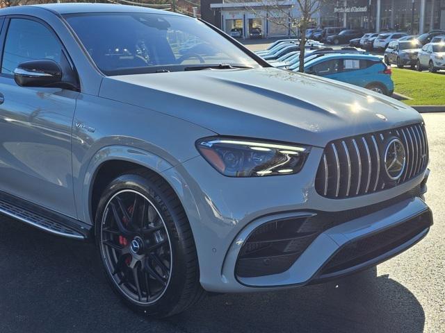 new 2025 Mercedes-Benz AMG GLE 63 car, priced at $145,345