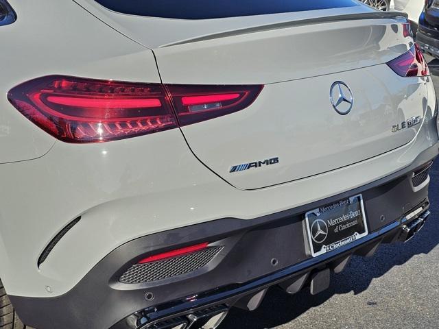 new 2025 Mercedes-Benz AMG GLE 63 car, priced at $145,345