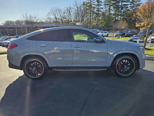 new 2025 Mercedes-Benz AMG GLE 63 car, priced at $145,345