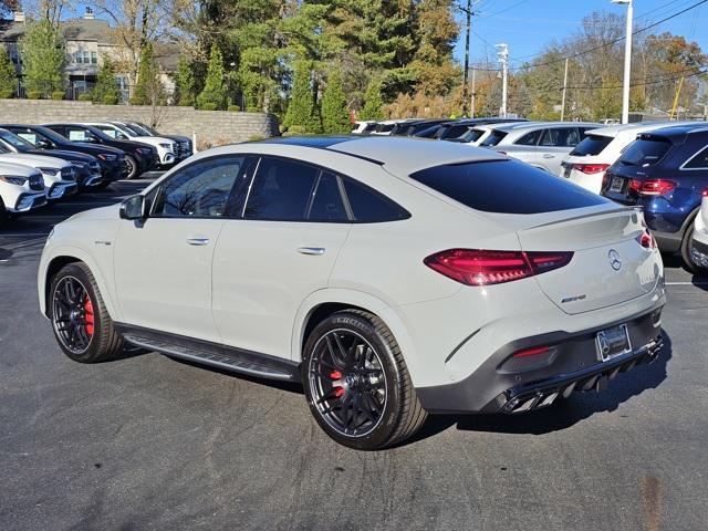 new 2025 Mercedes-Benz AMG GLE 63 car, priced at $145,345