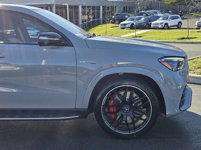 new 2025 Mercedes-Benz AMG GLE 63 car, priced at $145,345