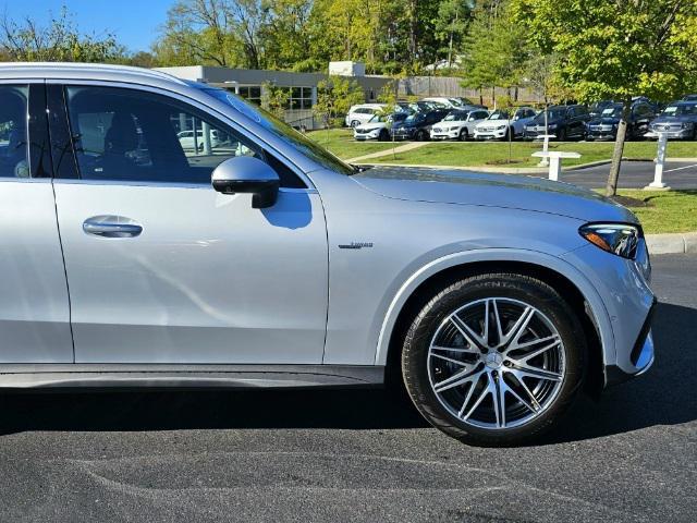 used 2024 Mercedes-Benz AMG GLC 43 car, priced at $64,384