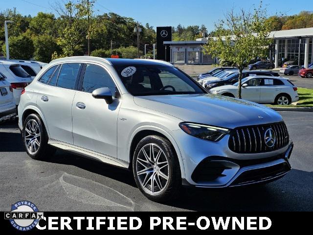 used 2024 Mercedes-Benz AMG GLC 43 car, priced at $64,384