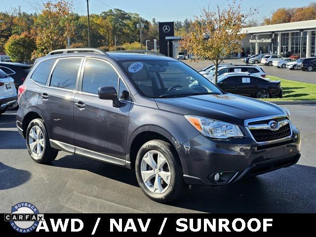 used 2016 Subaru Forester car, priced at $15,513