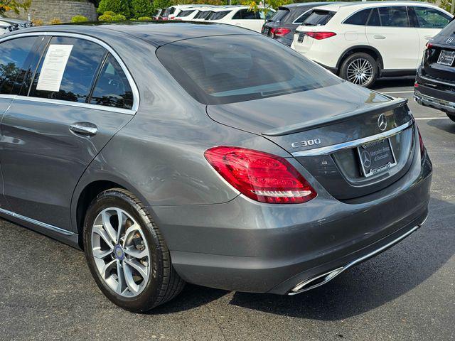 used 2017 Mercedes-Benz C-Class car, priced at $15,562