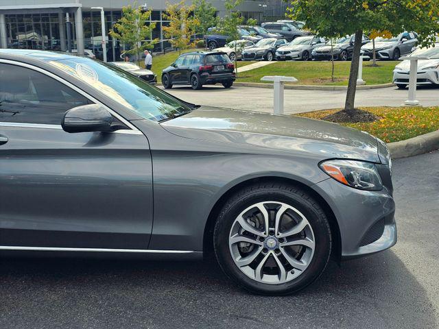 used 2017 Mercedes-Benz C-Class car, priced at $15,562