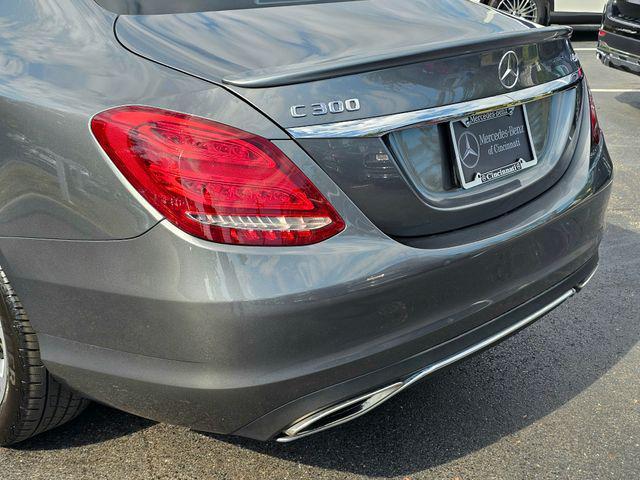 used 2017 Mercedes-Benz C-Class car, priced at $15,562