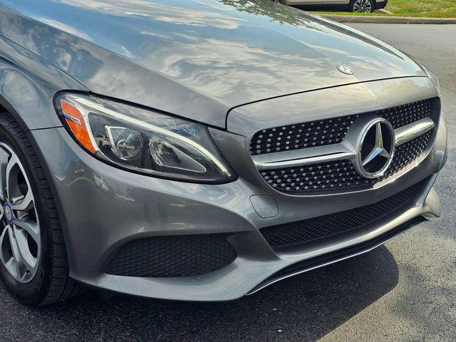 used 2017 Mercedes-Benz C-Class car, priced at $15,562