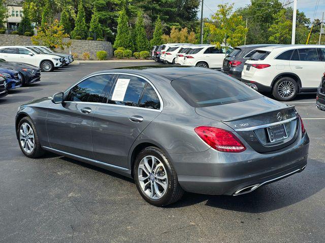used 2017 Mercedes-Benz C-Class car, priced at $15,562