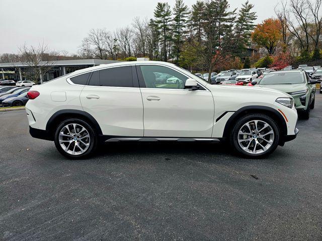 used 2023 BMW X6 car, priced at $43,877