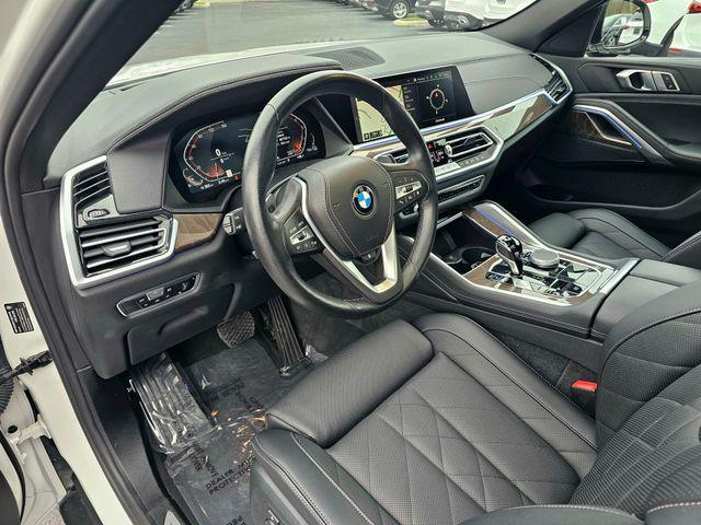 used 2023 BMW X6 car, priced at $43,877