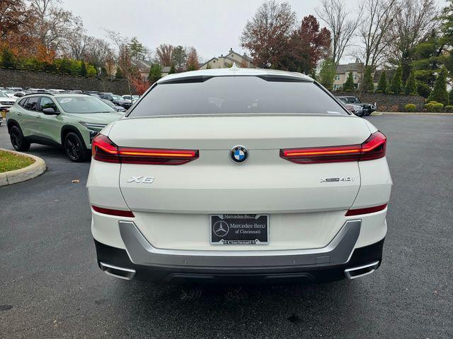 used 2023 BMW X6 car, priced at $43,877