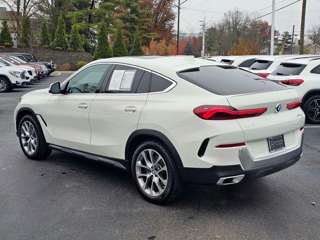 used 2023 BMW X6 car, priced at $43,877