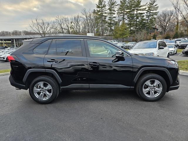 used 2023 Toyota RAV4 car, priced at $29,211