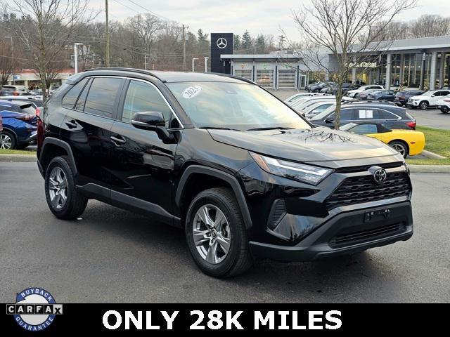 used 2023 Toyota RAV4 car, priced at $29,211