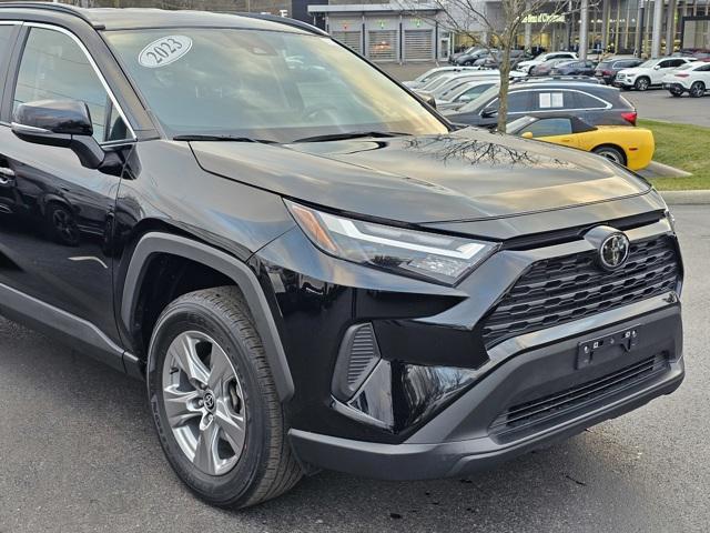 used 2023 Toyota RAV4 car, priced at $29,211