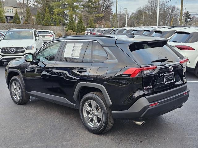 used 2023 Toyota RAV4 car, priced at $29,211