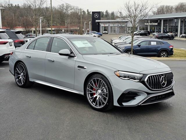 new 2025 Mercedes-Benz AMG E 53 car, priced at $113,365