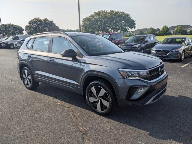 used 2024 Volkswagen Taos car, priced at $19,900