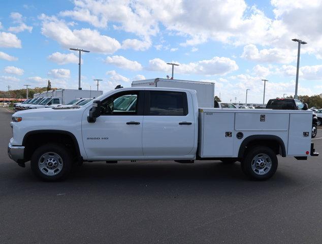 new 2025 Chevrolet Silverado 2500 car, priced at $52,218