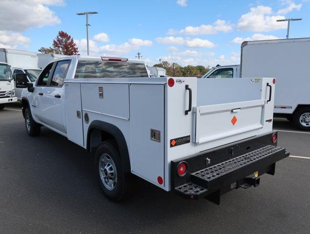 new 2025 Chevrolet Silverado 2500 car, priced at $52,218