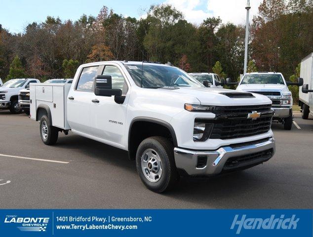 new 2025 Chevrolet Silverado 2500 car, priced at $52,218