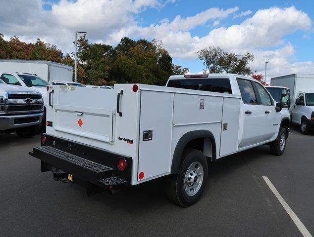 new 2025 Chevrolet Silverado 2500 car, priced at $52,218