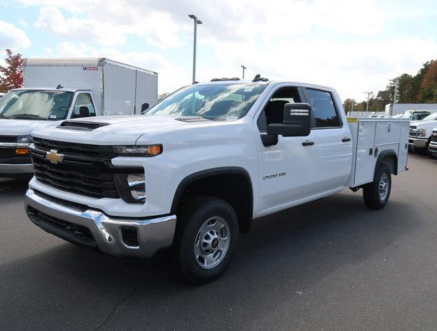 new 2025 Chevrolet Silverado 2500 car, priced at $52,218