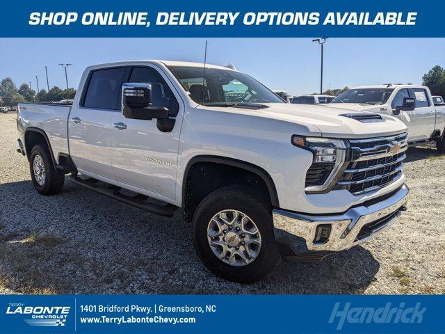 new 2025 Chevrolet Silverado 2500 car, priced at $81,120