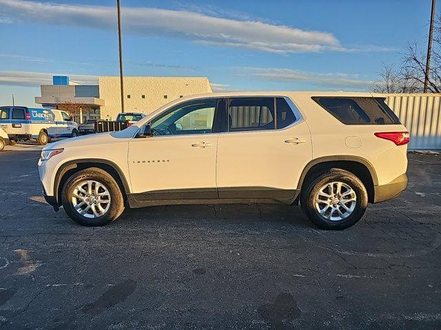 used 2018 Chevrolet Traverse car, priced at $15,900