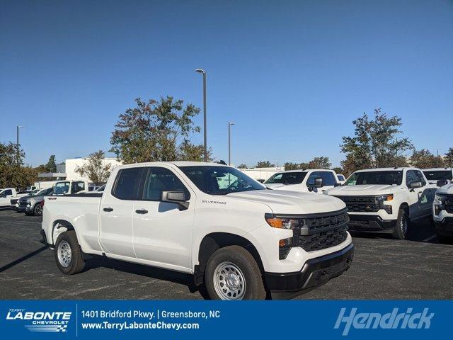 new 2025 Chevrolet Silverado 1500 car, priced at $48,320