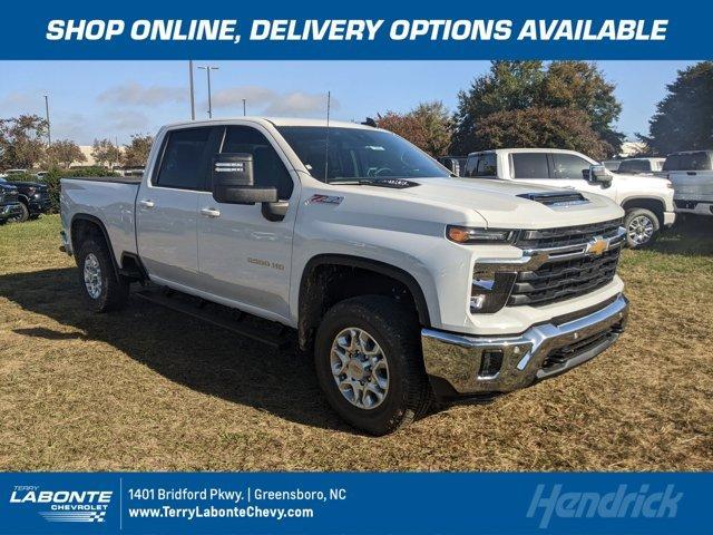 new 2025 Chevrolet Silverado 2500 car, priced at $63,240