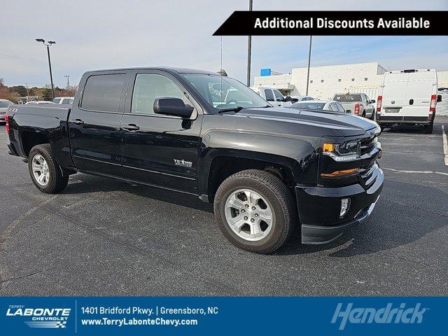 used 2018 Chevrolet Silverado 1500 car, priced at $23,800