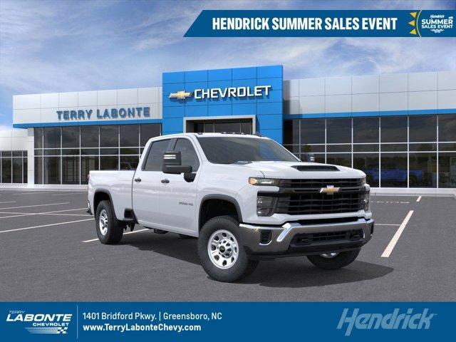 new 2025 Chevrolet Silverado 2500 car, priced at $53,185