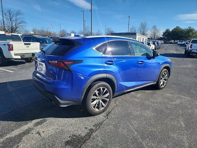 used 2015 Lexus NX 200t car, priced at $14,700